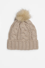 Tuque confortable - Femme && BEIGE