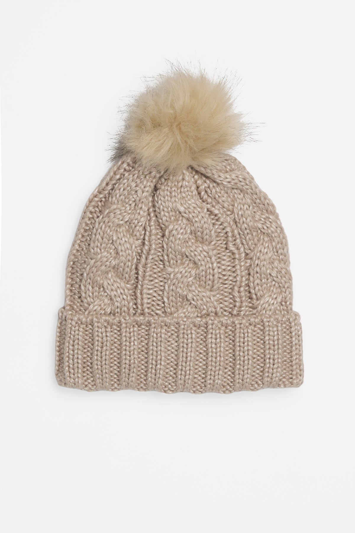 Tuque confortable - Femme && BEIGE