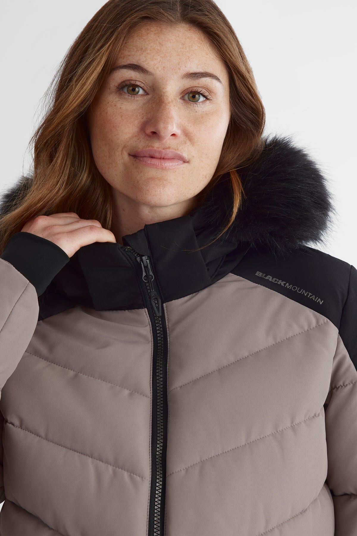 Manteau - Femme && TAUPE