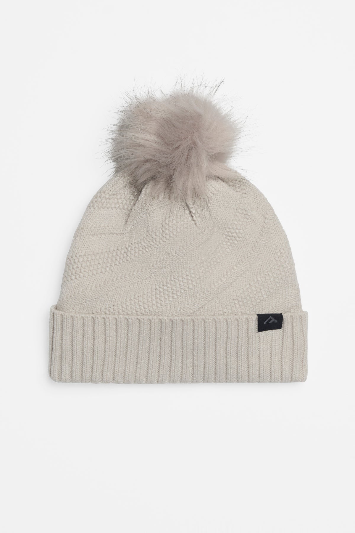 Tuque confortable - Femme && BLANC CASSÉ