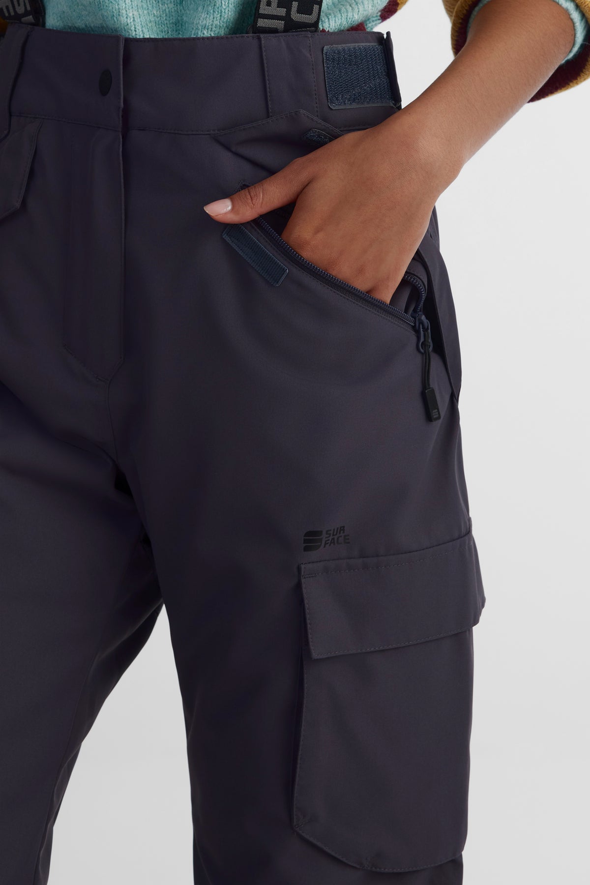 Pantalon isolé - Femme && CHARBON