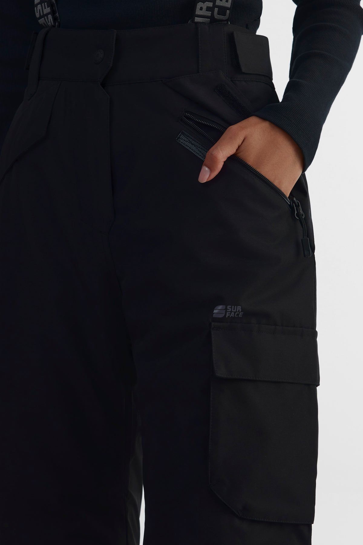 Pantalon isolé - Femme && NOIR