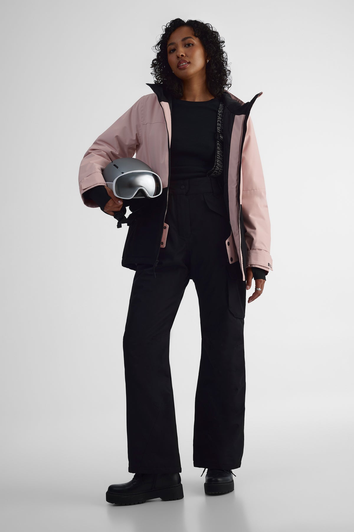 Pantalon isolé - Femme && NOIR