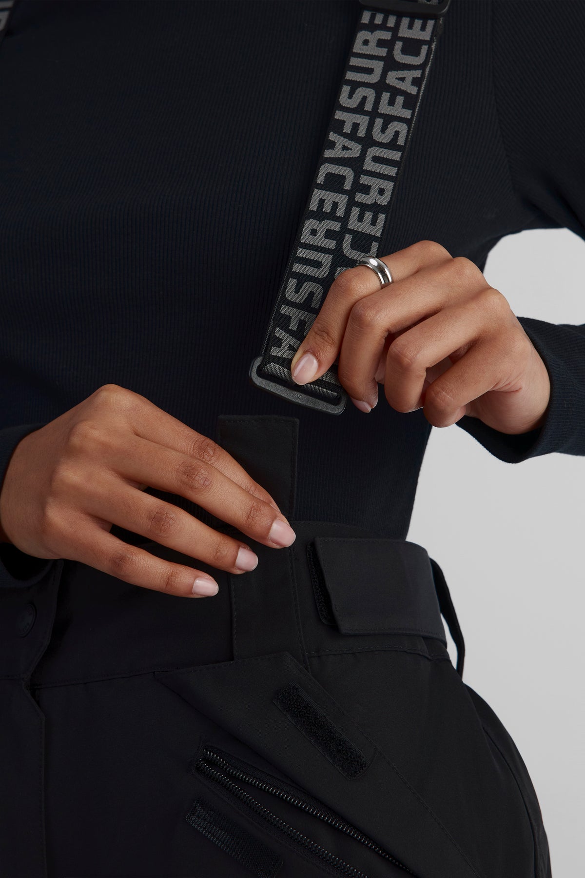 Pantalon isolé - Femme && NOIR