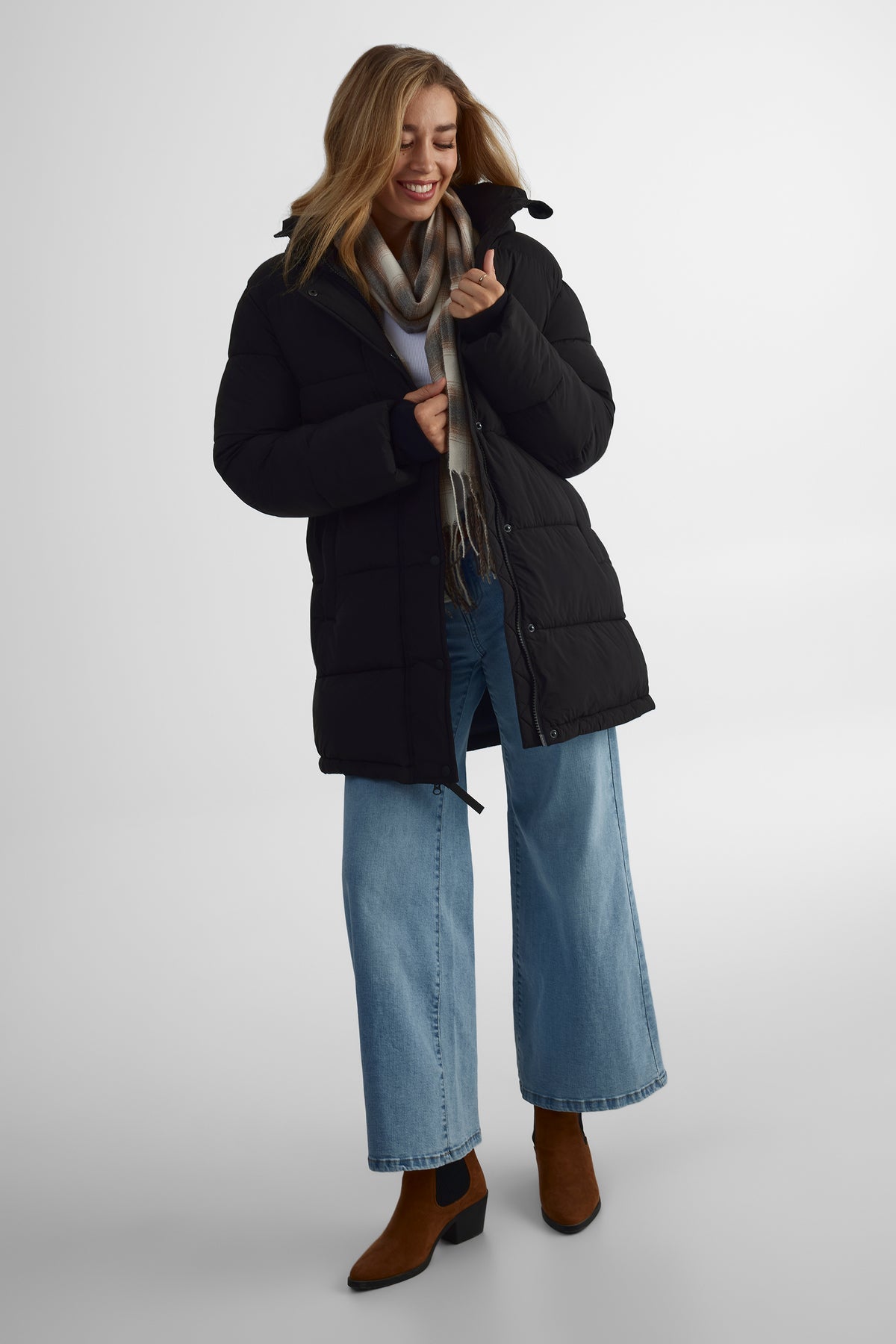 Manteau - Femme && NOIR