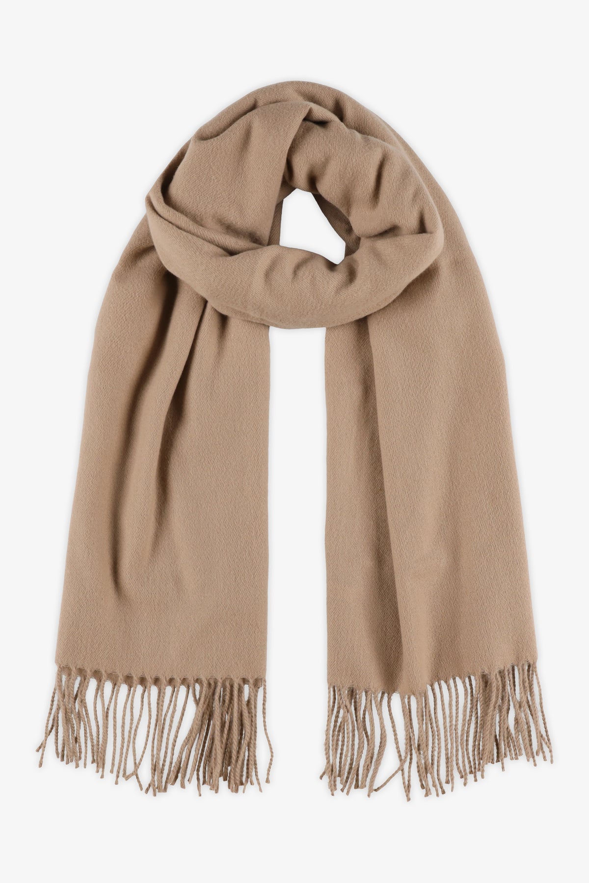 Foulard confortable - Femme && TAUPE