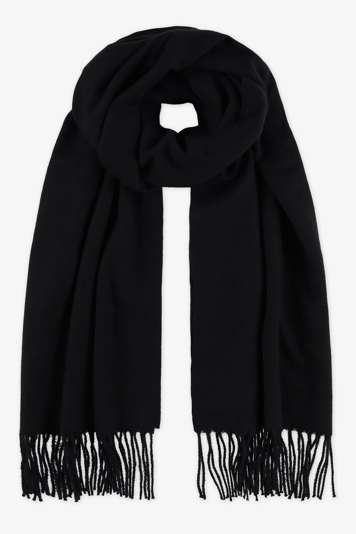 Foulard confortable - Femme && NOIR