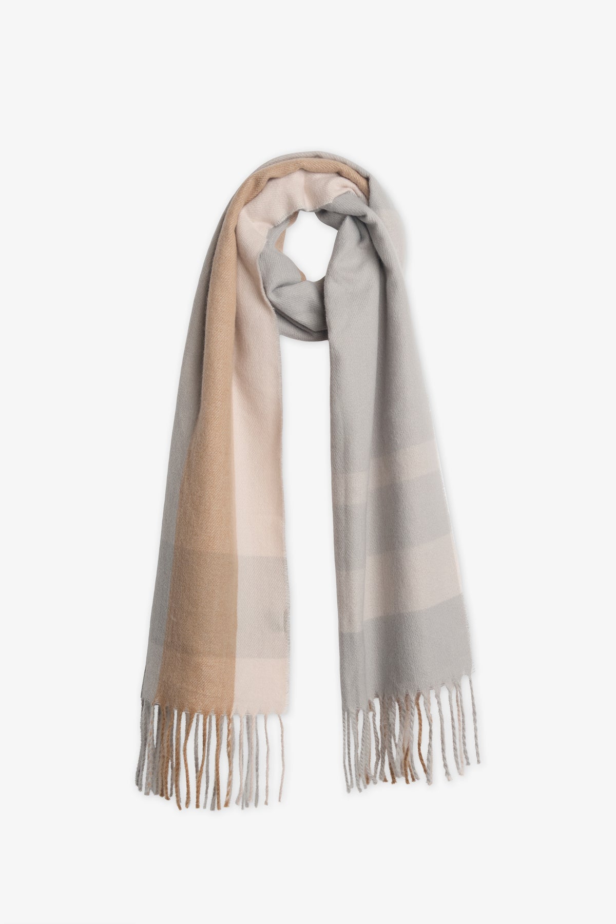 Foulard confortable - Femme && GRIS MULTI