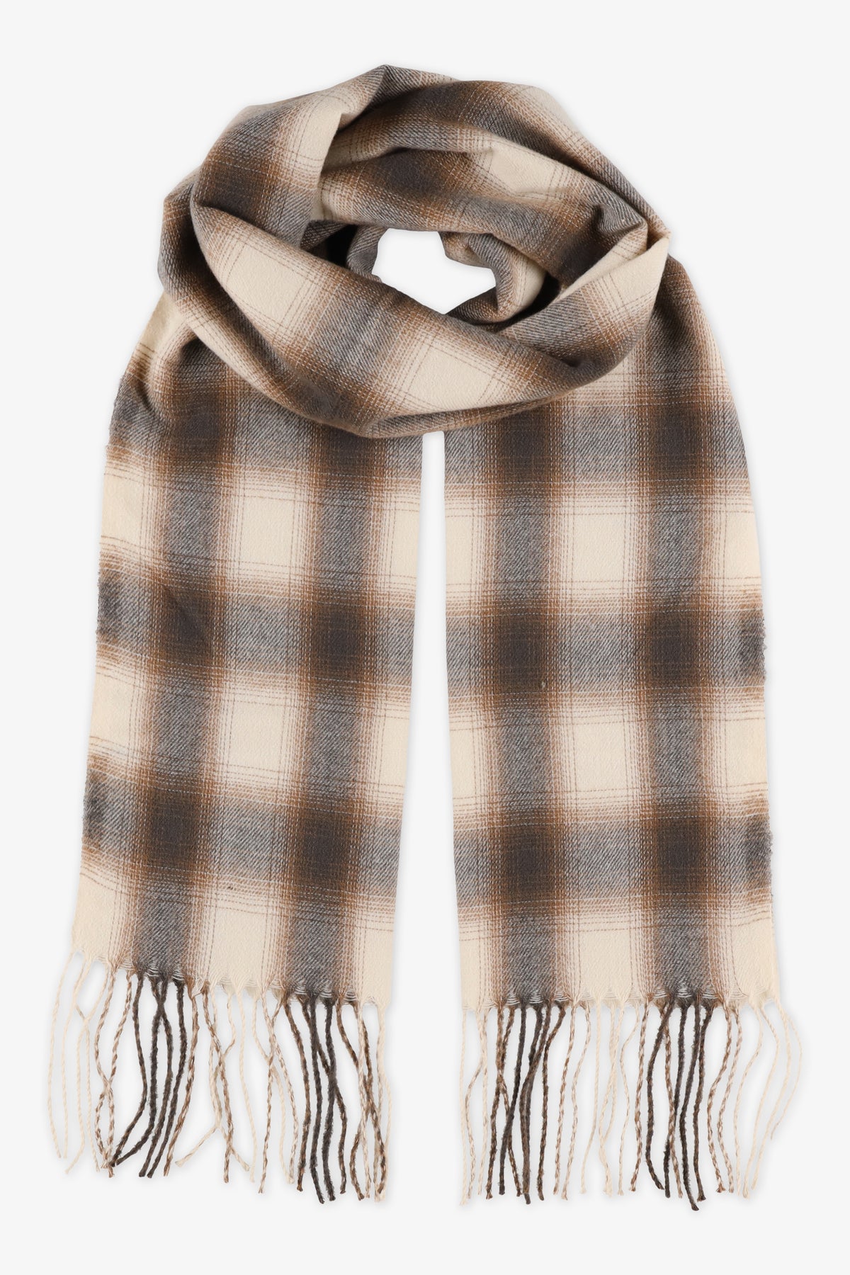 Foulard confortable - Femme && BEIGE/MULTI
