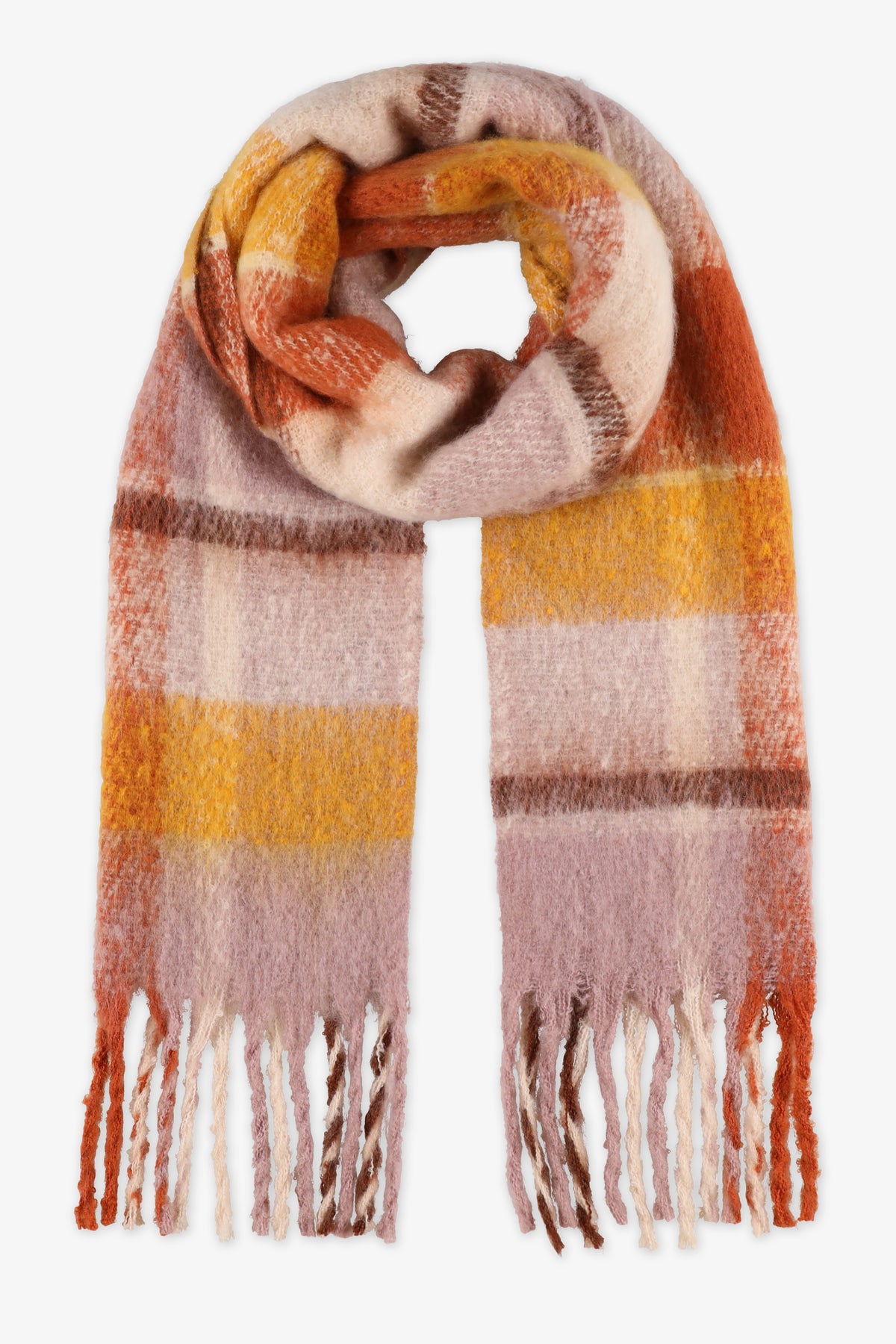 Foulard confortable - Femme && BLANC CASSÉ/MULTI