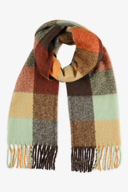 Foulard confortable - Femme && BRUN/MULTI
