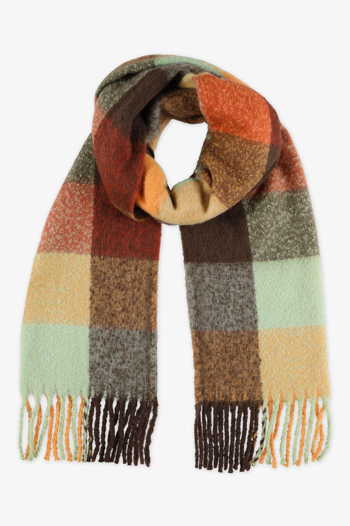 Foulard confortable - Femme && BRUN/MULTI
