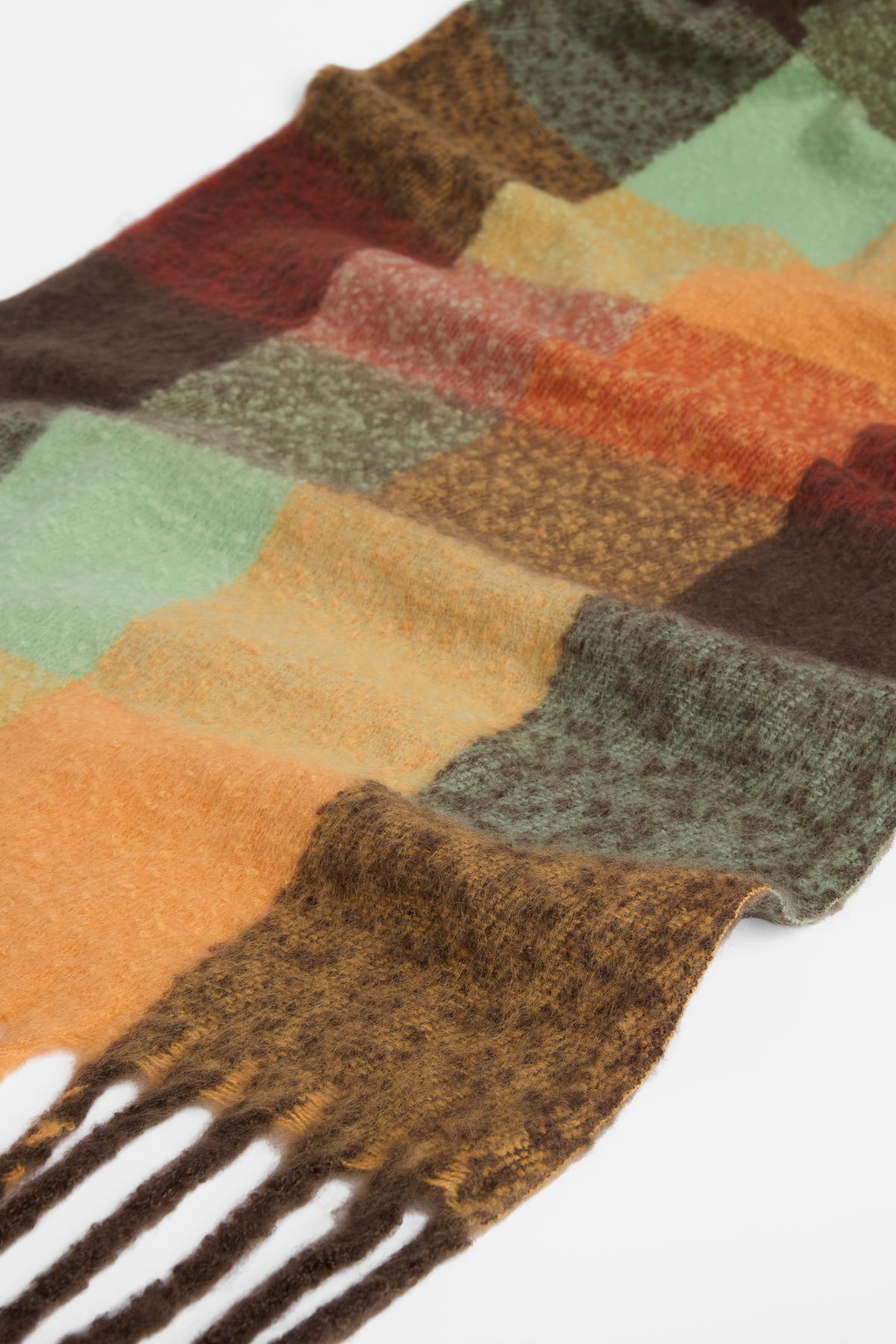 Foulard confortable - Femme && BRUN/MULTI