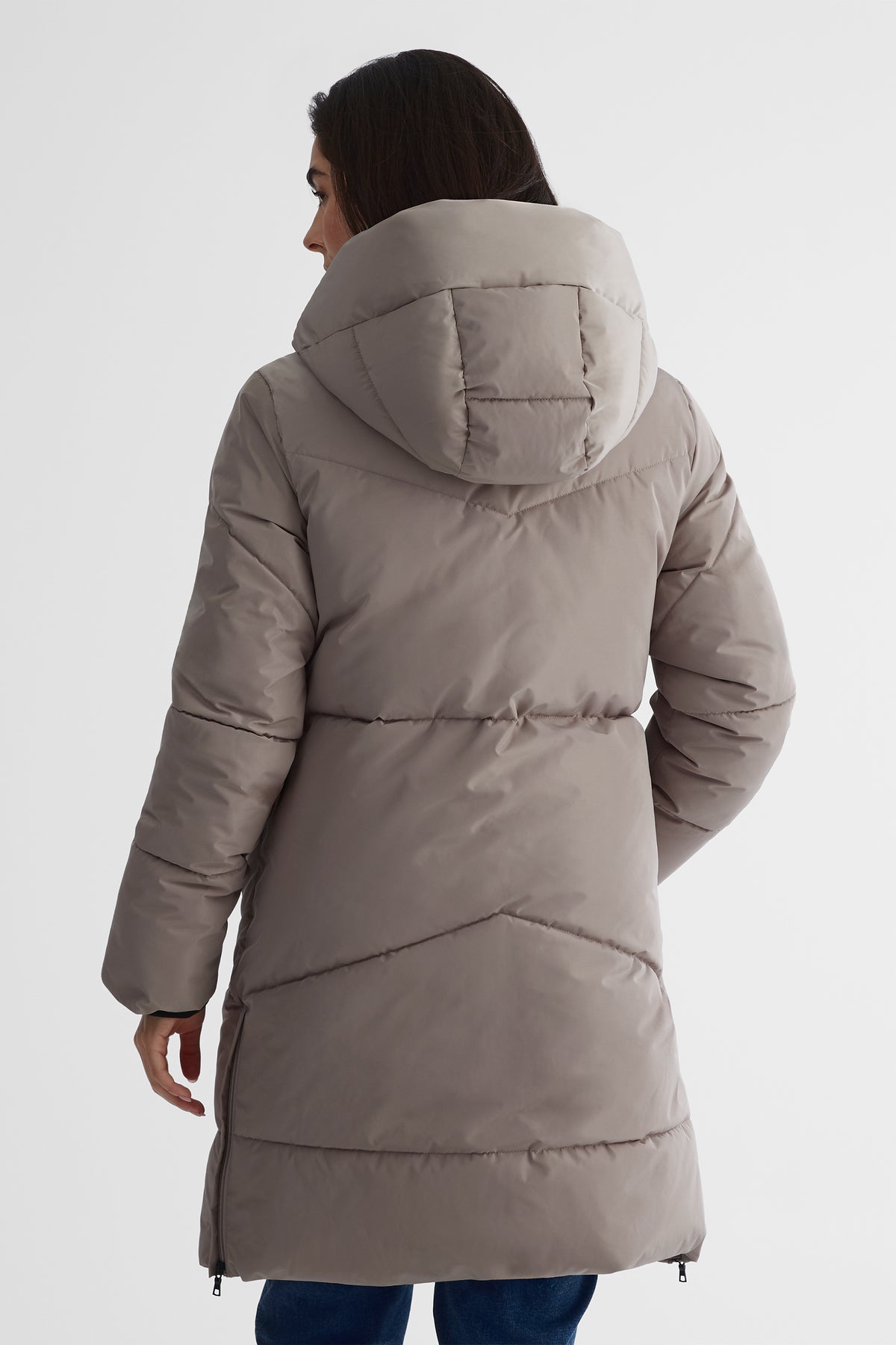 Manteau - Femme && TAUPE