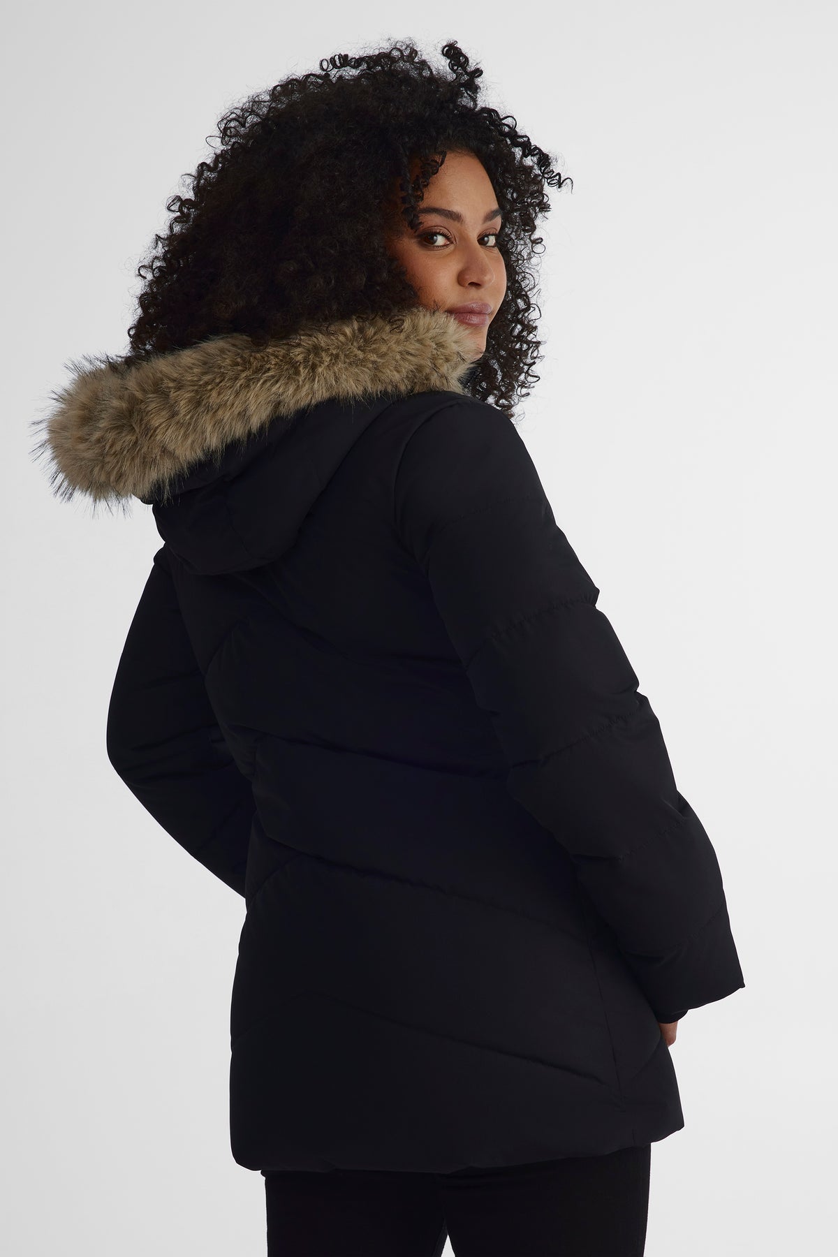 Manteau - Femme && NOIR