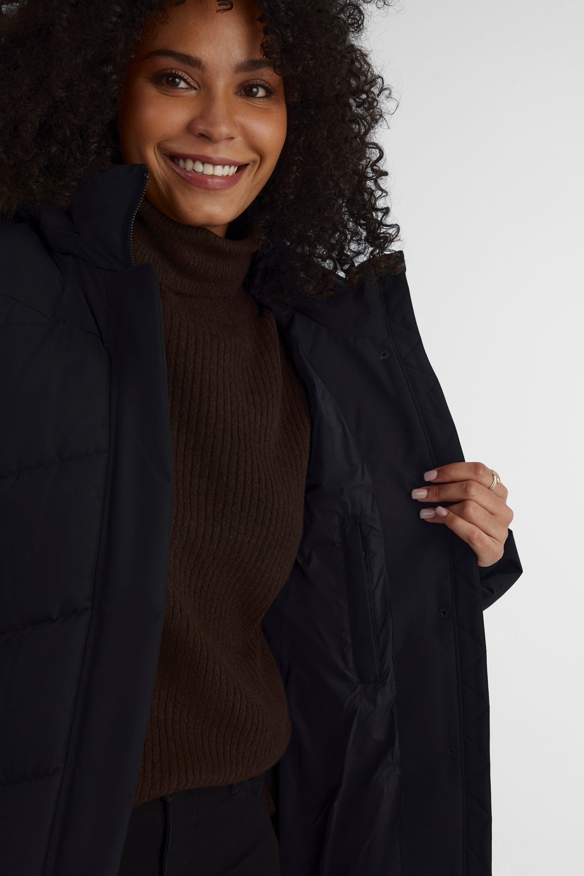 Manteau - Femme && NOIR