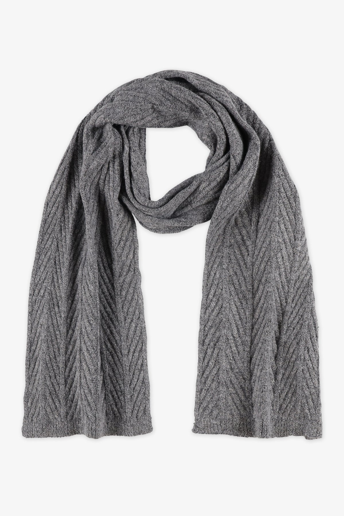Foulard confortable - Femme && GRIS