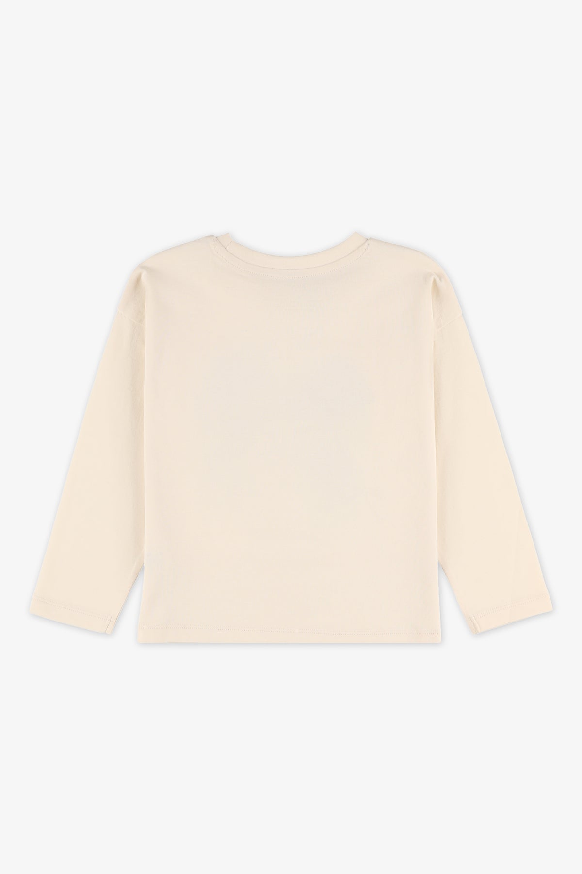 Chandail léger extensible - Enfant fille && BEIGE