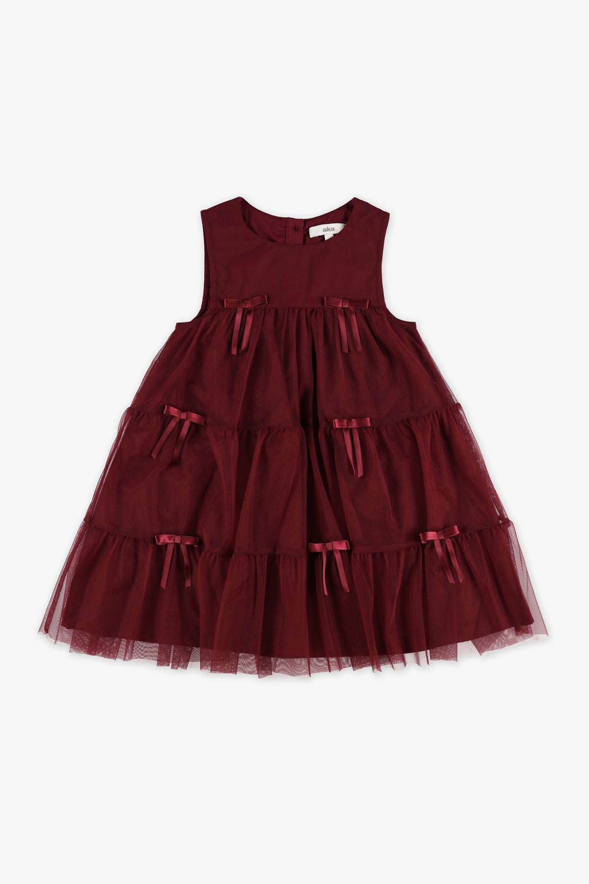 Robe - Enfant fille && BOURGOGNE