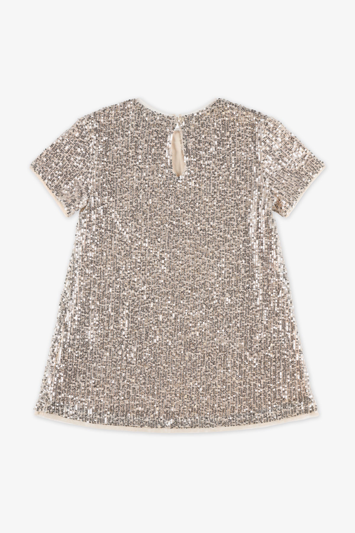 Robe extensible - Enfant fille && BEIGE