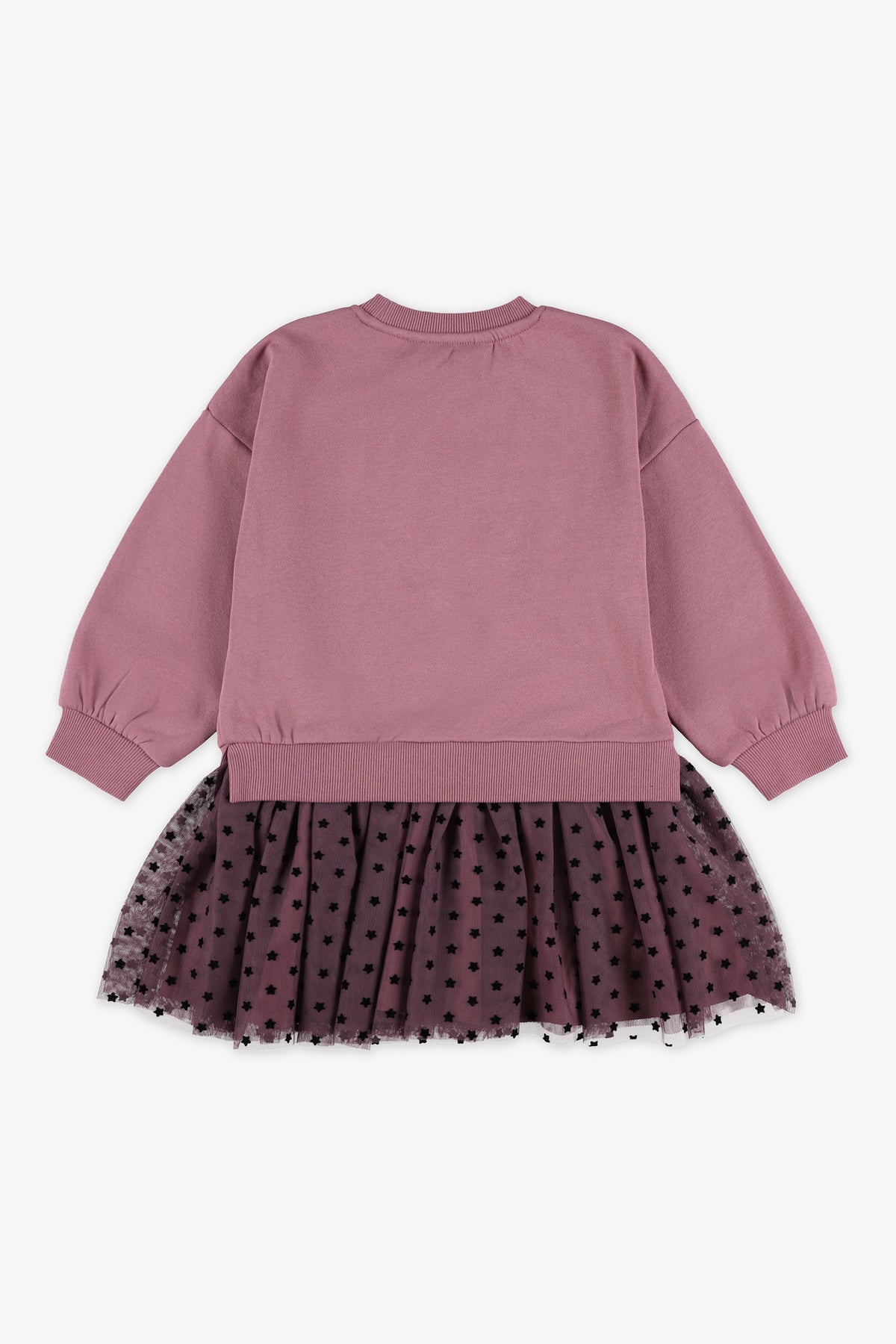 Robe extensible - Enfant fille && MAUVE
