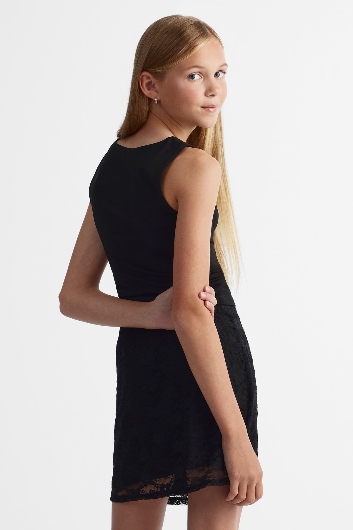 Camisole extensible - Ado fille && NOIR