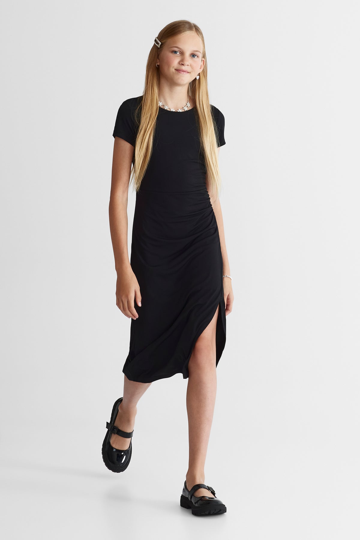 Robe extensible - Ado fille && NOIR