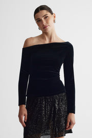 Chandail léger extensible - Femme && NOIR