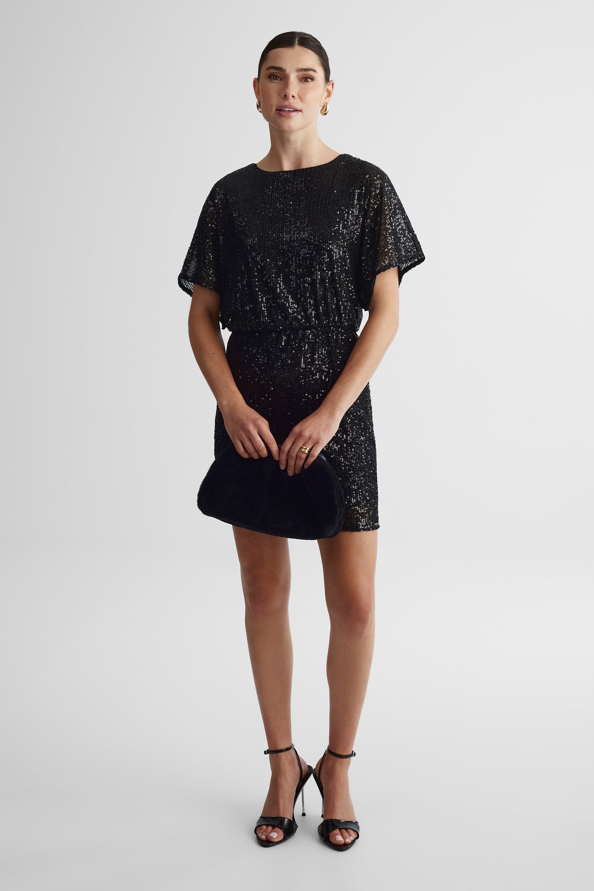 Robe extensible - Femme && NOIR