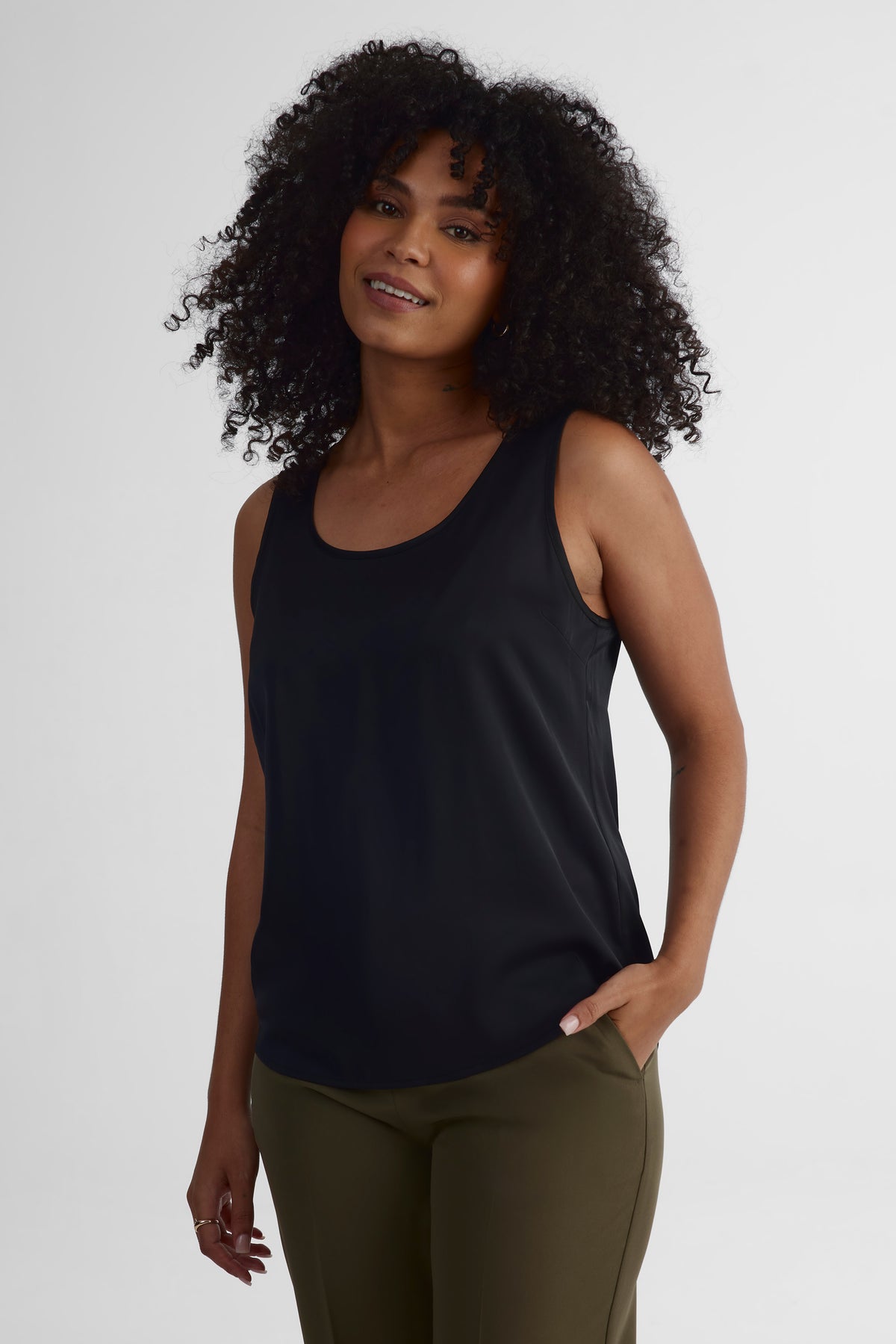 Camisole - Femme && NOIR