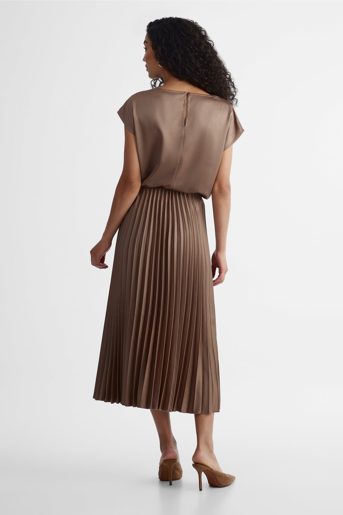 Jupe - Femme && TAUPE