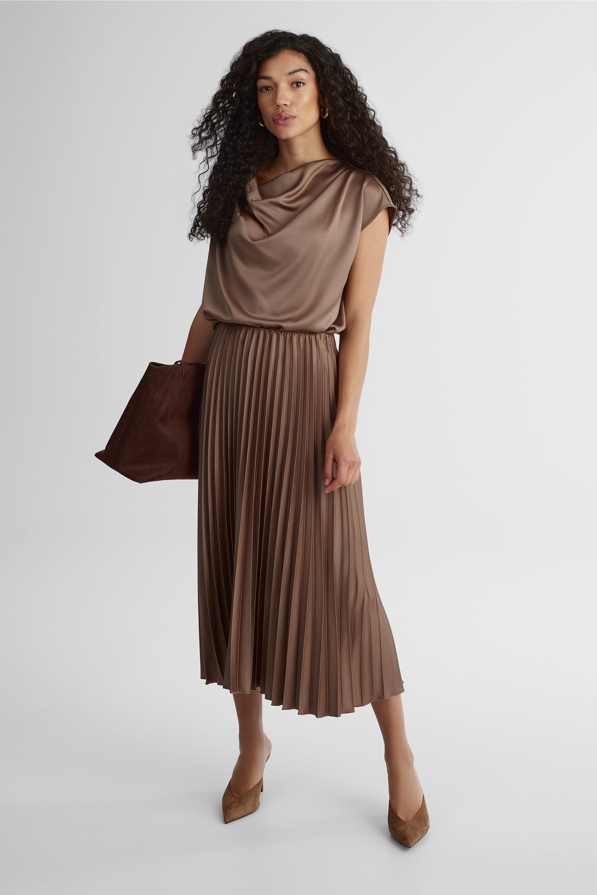 Jupe - Femme && TAUPE