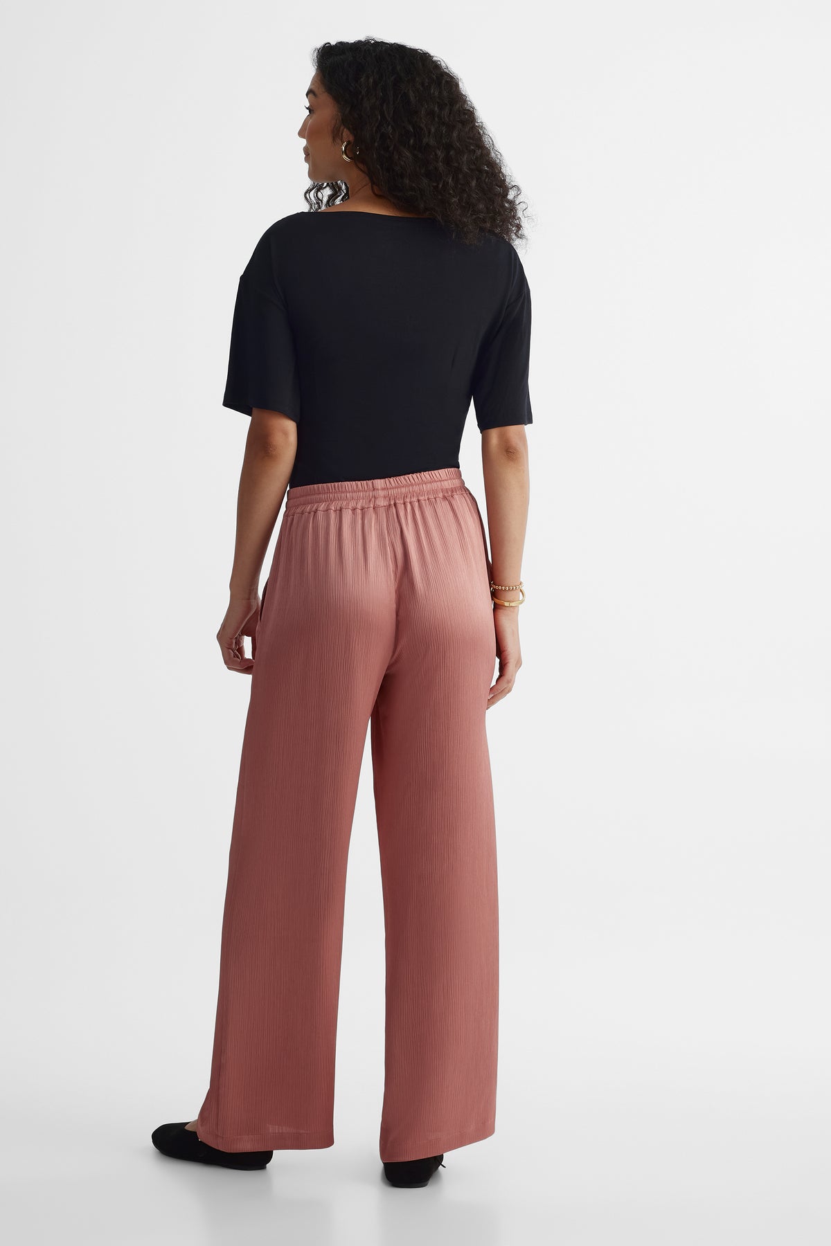 Pantalon - Femme && ROSE