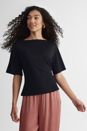 T-shirt - Femme && NOIR