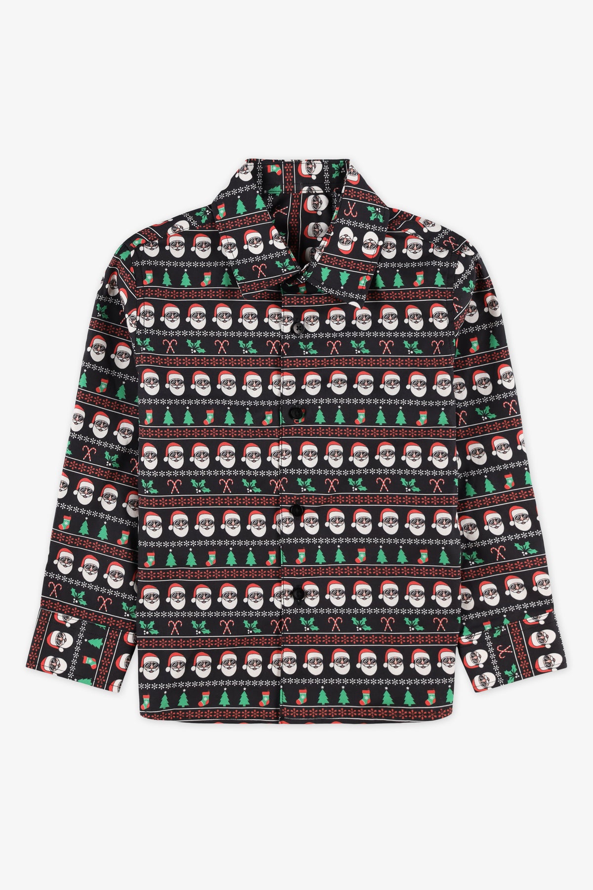 Chemise imprimée - Bébé garçon && NOIR/MULTI