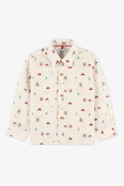 Chemise imprimée - Bébé garçon && CREME MULTI