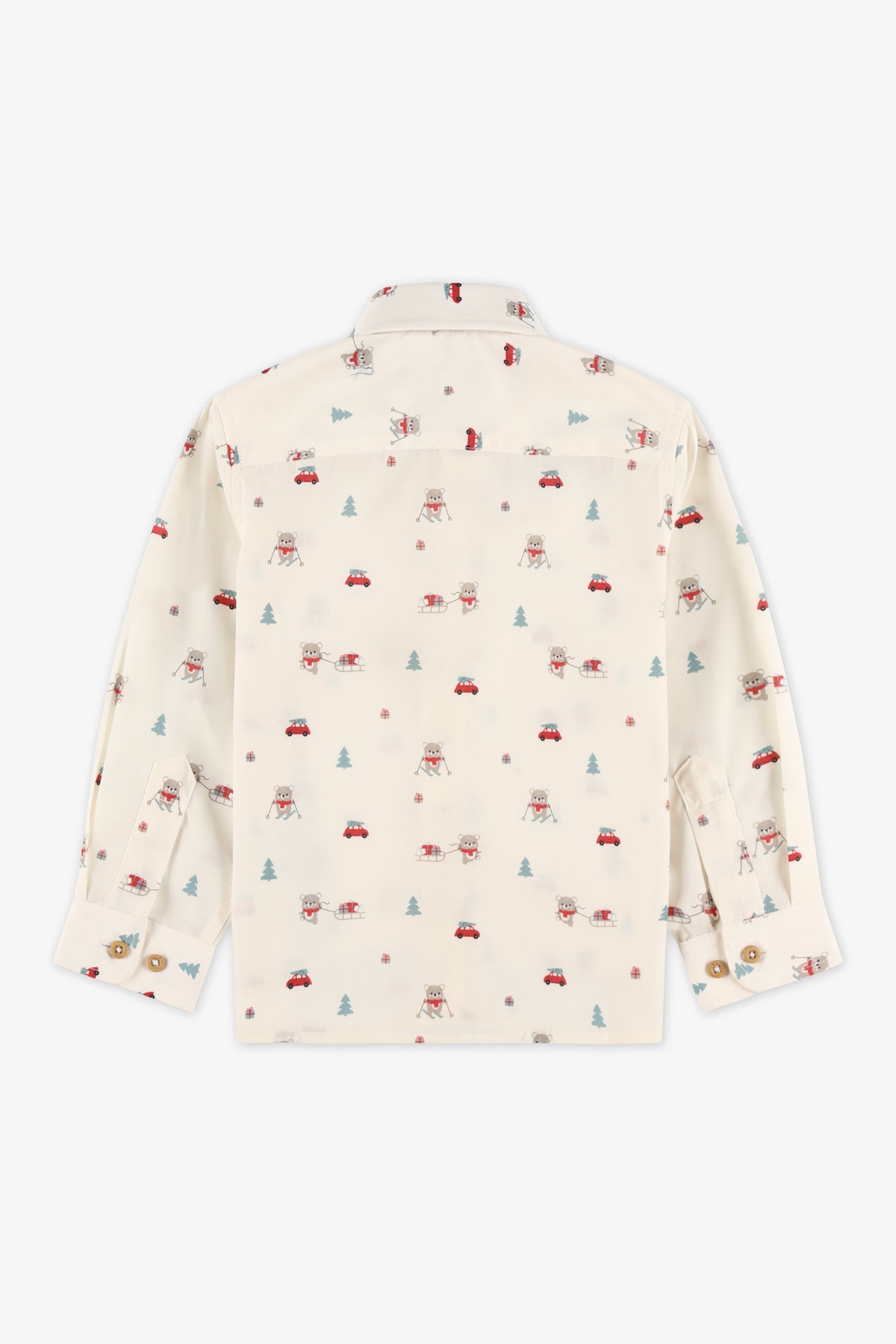 Chemise imprimée - Bébé garçon && CREME MULTI
