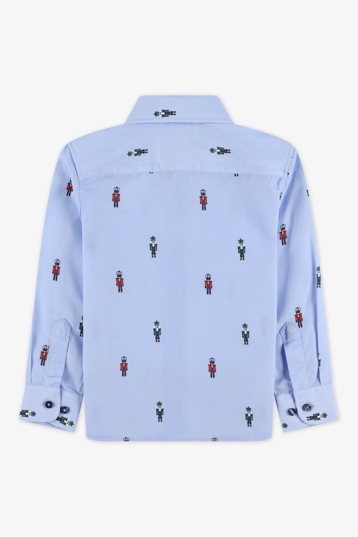 Chemise imprimée - Bébé garçon && BLEU MULTI