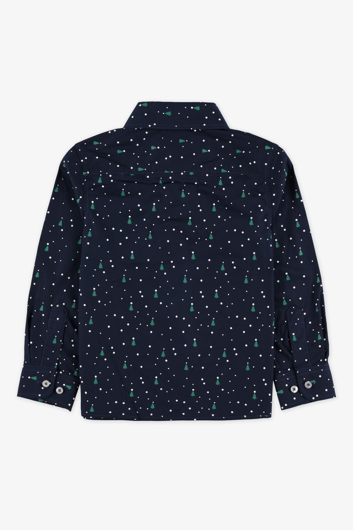 Chemise imprimée - Bébé garçon && BLEU MARINE MUL