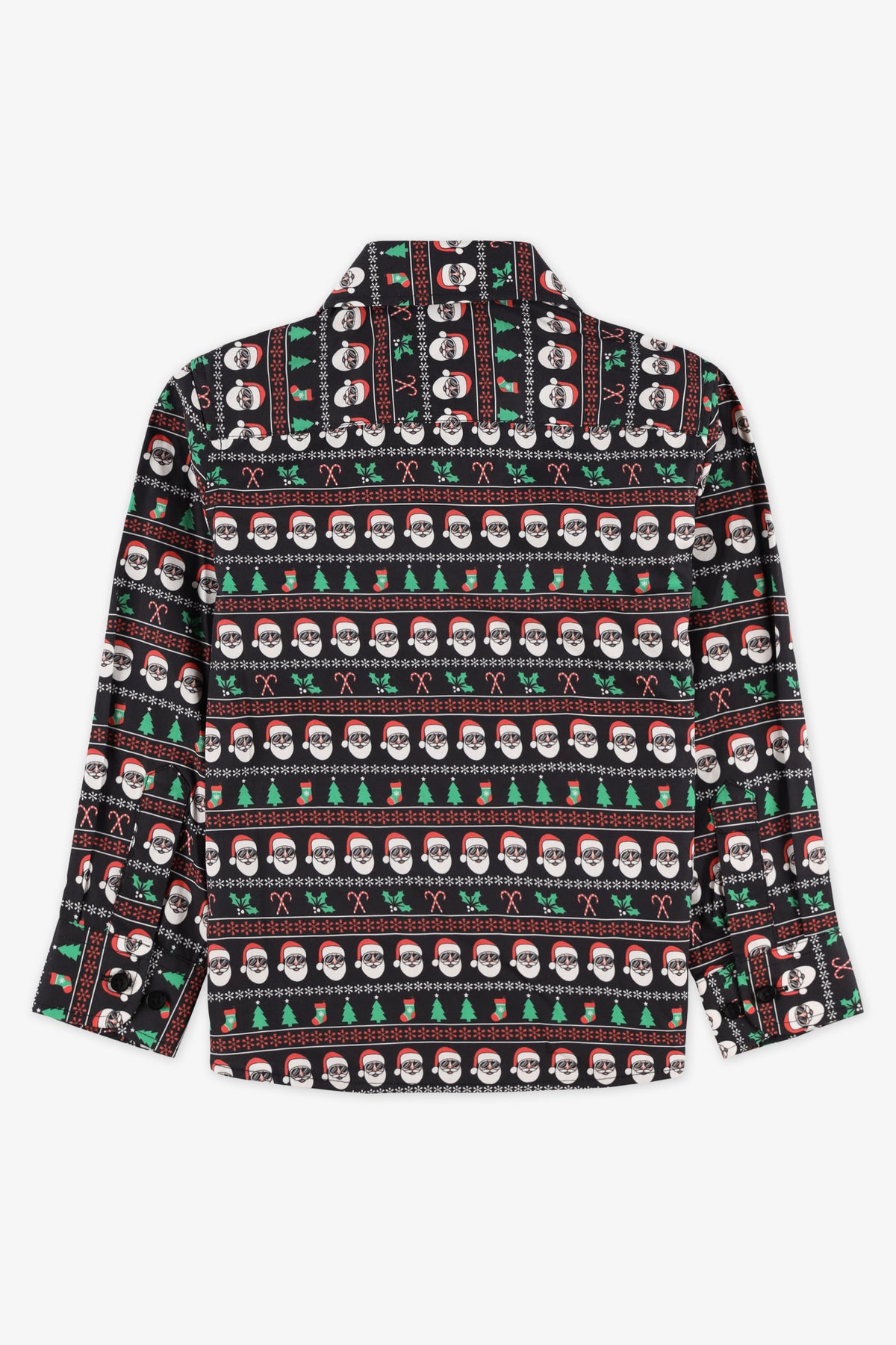 Chemise imprimée - Enfant garçon && NOIR/MULTI
