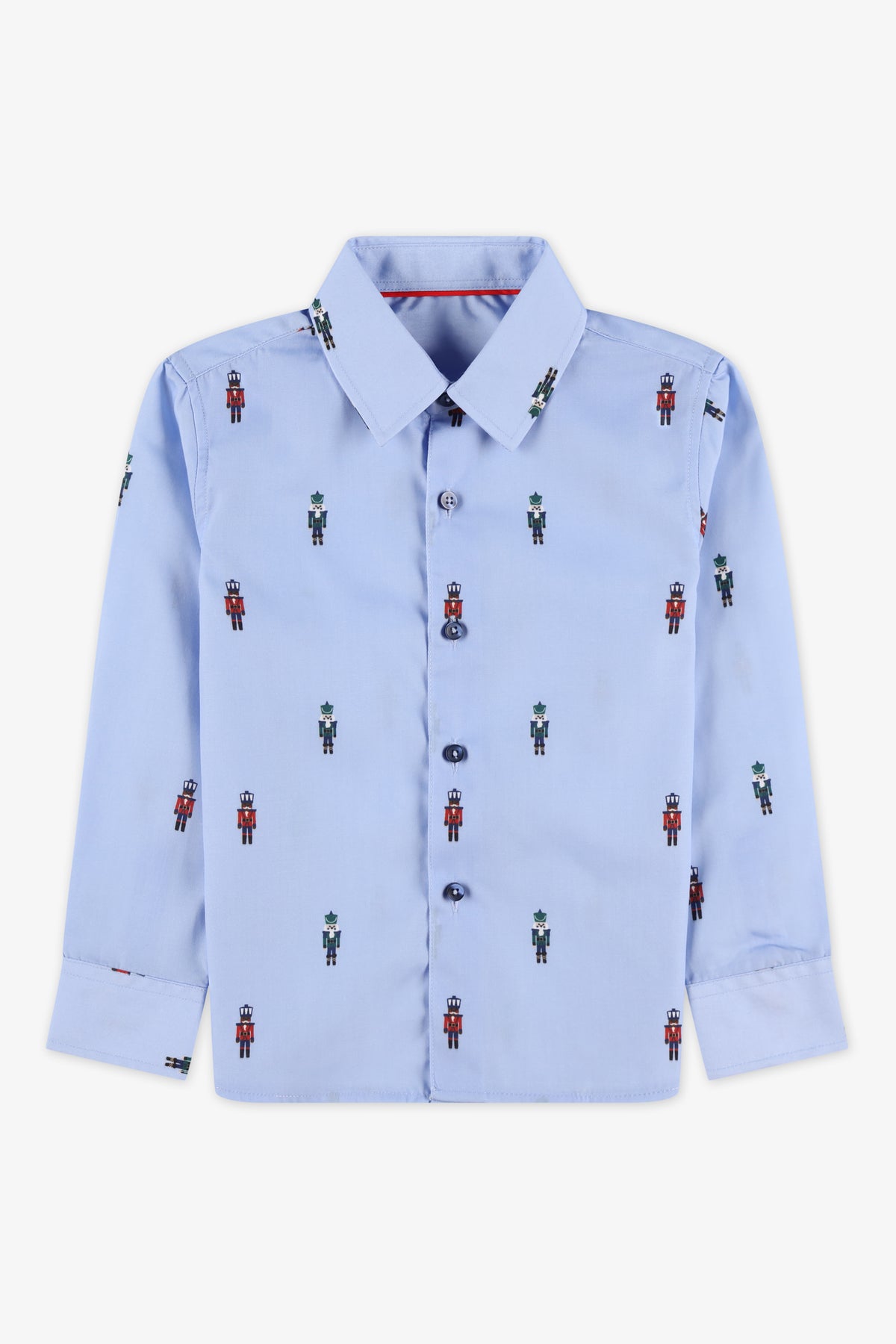 Chemise imprimée - Enfant garçon && BLEU MULTI
