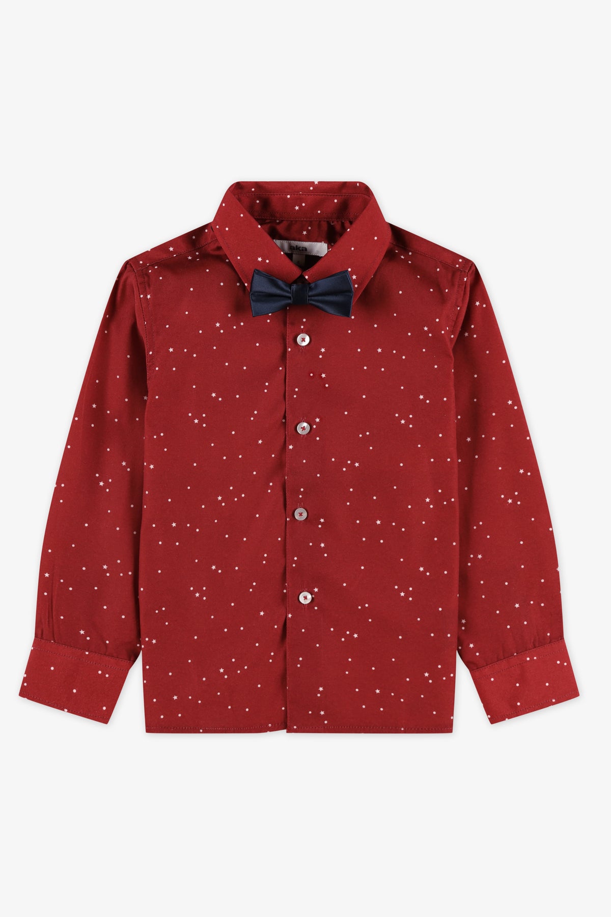 Ensemble coordonné imprimé - Enfant garçon && ROUGE/MULTI