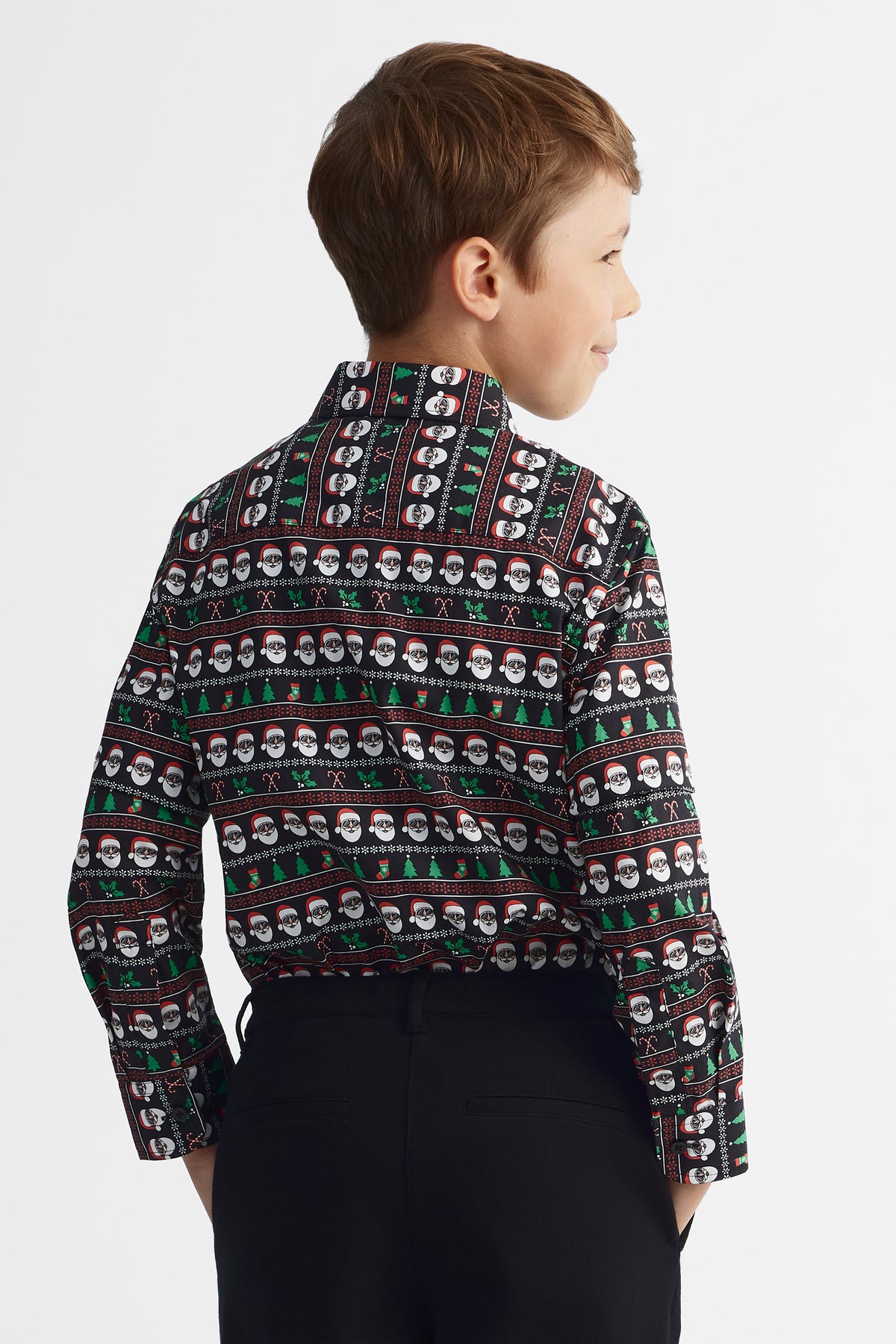 Chemise imprimée - Ado garçon && NOIR/MULTI