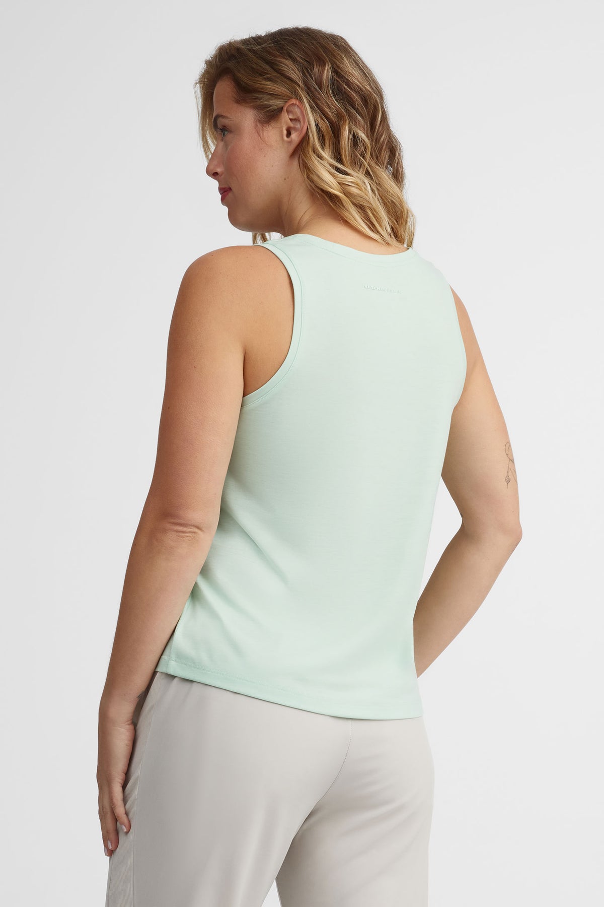 Camisole coupe semi-ajustée - Femme && VERT