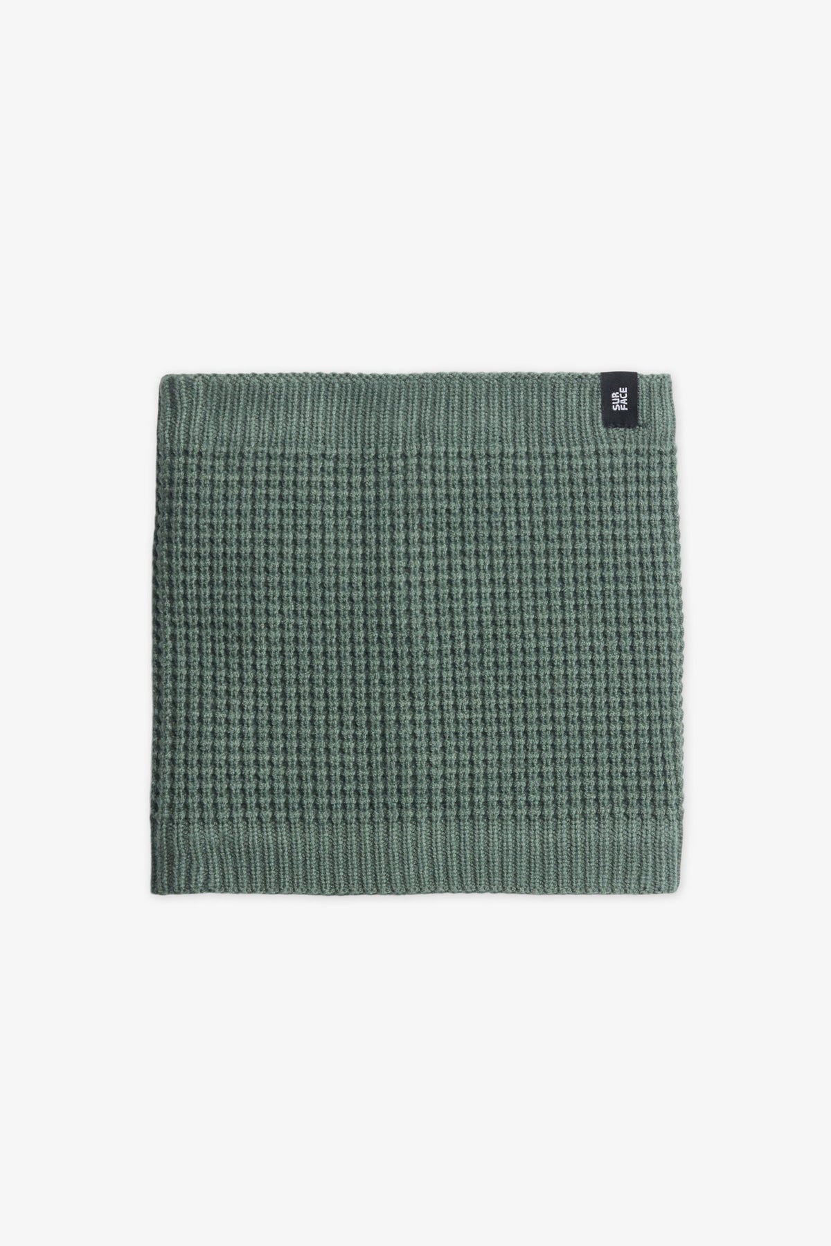Tube en tricot doublé polaire - Ado garçon && KAKI