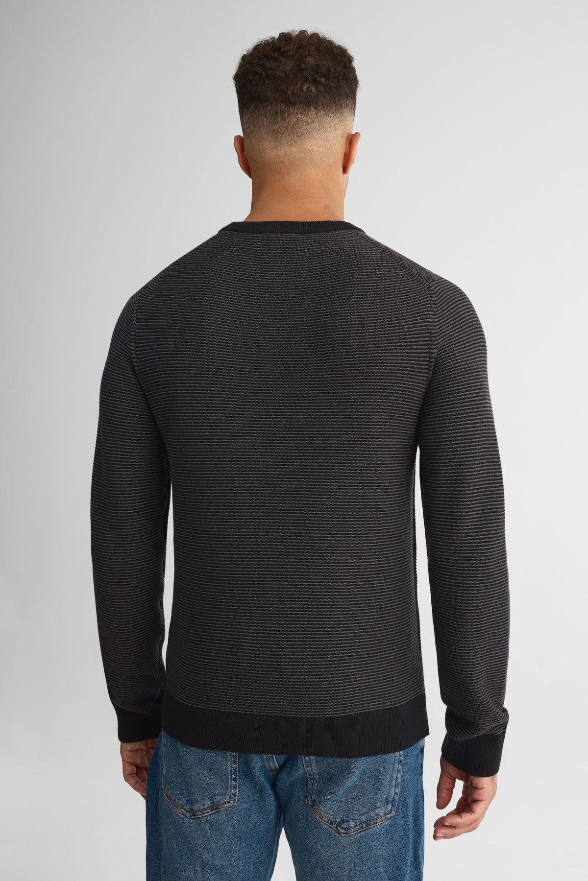 Chandail tricot – Homme && NOIR