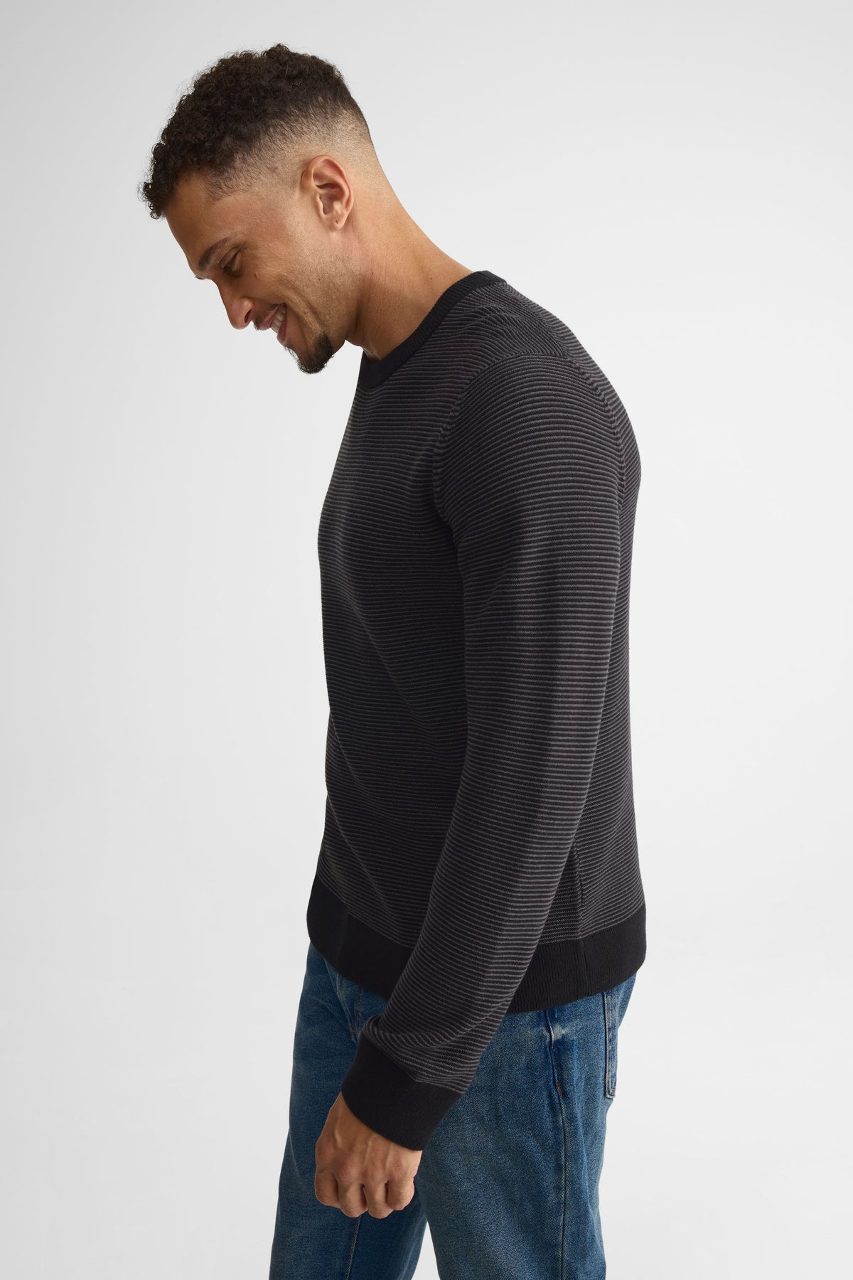Chandail tricot – Homme && NOIR