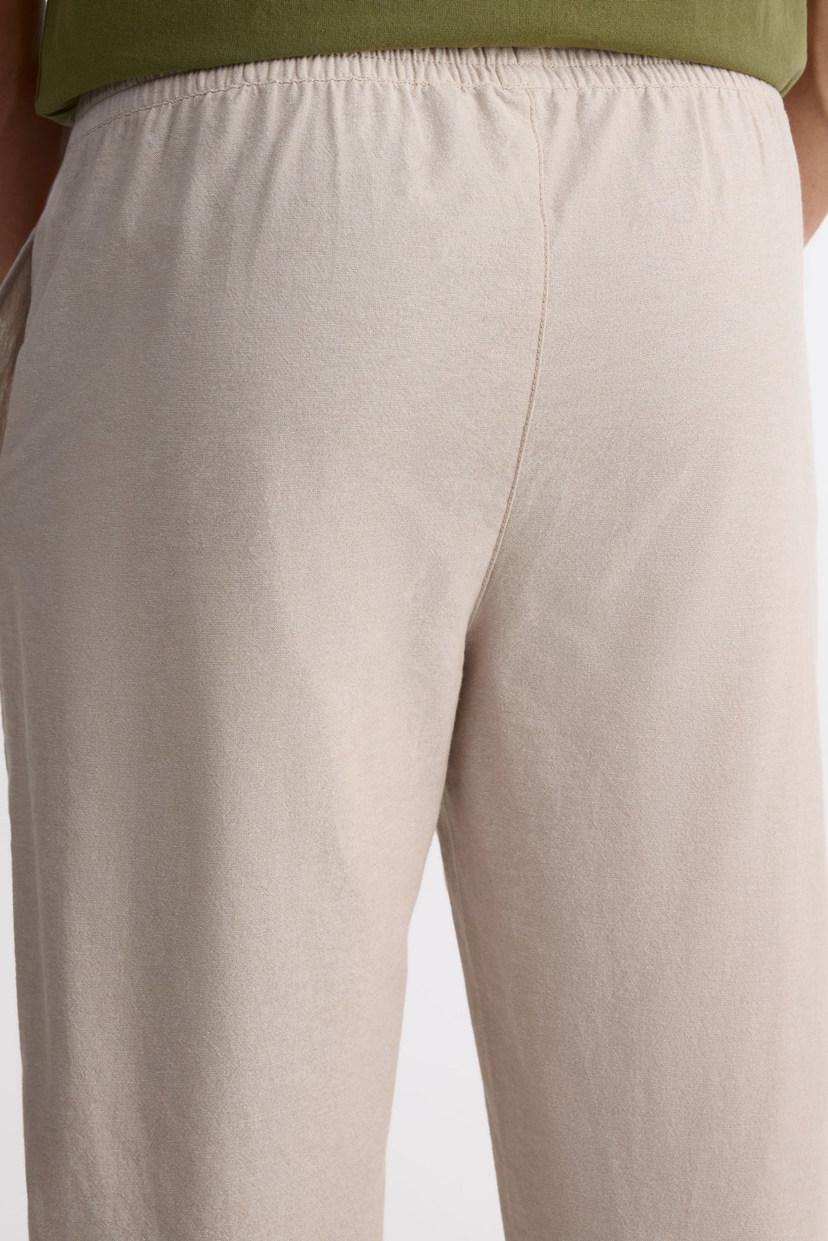 Pantalon avec élastique – Homme && BRONZÉ