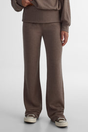 Pantalon extensible - Ado fille && BRUN MIXTE
