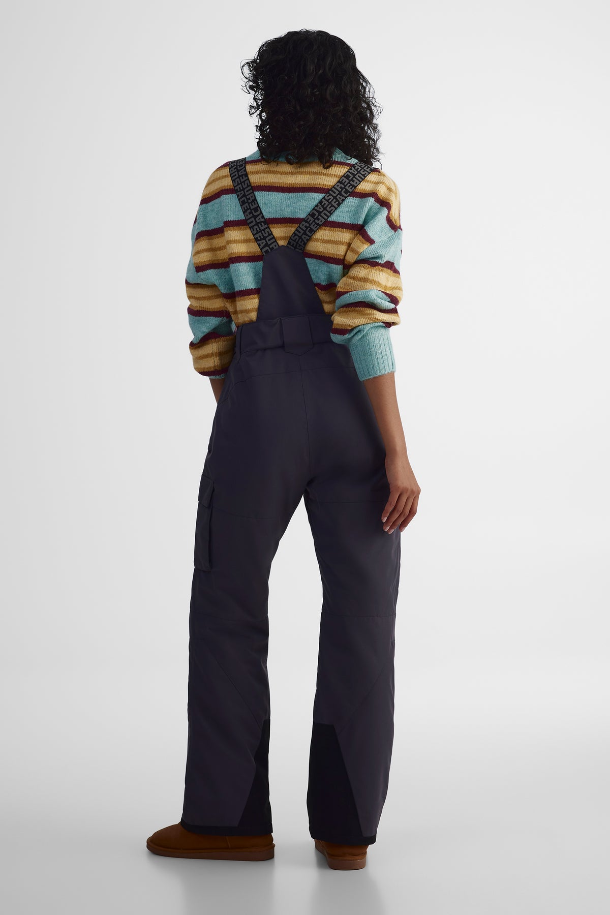 Pantalon de neige - Femme && CHARBON
